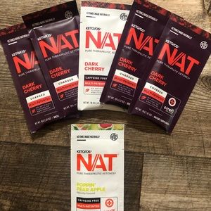 Ketones Pruvit- Dark Cherry, Poppin Pear bundle